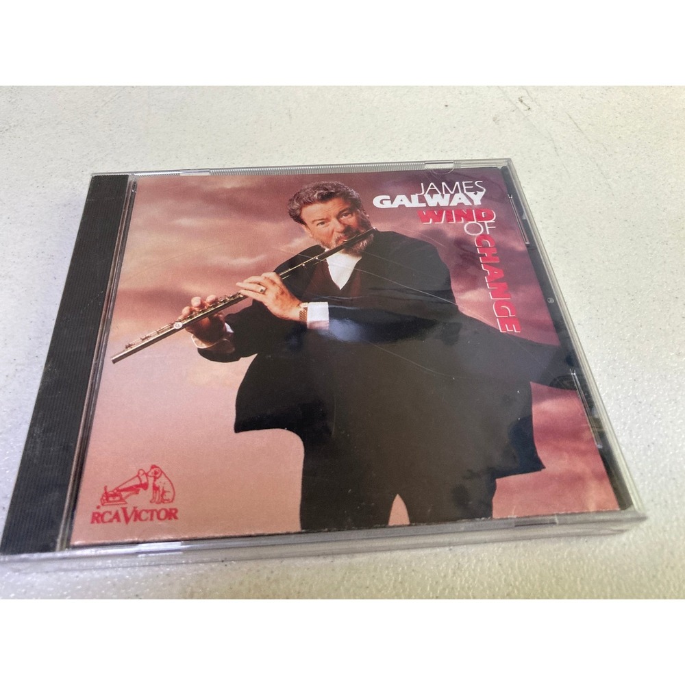 James Galway Wind of Change CD 1994 RCA Victor BG2 62700 Factory Sealed